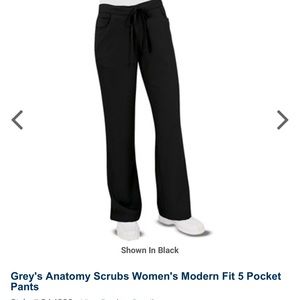Grey's Anatomy Scrubs Modern Fit 5 Pocket Pants
